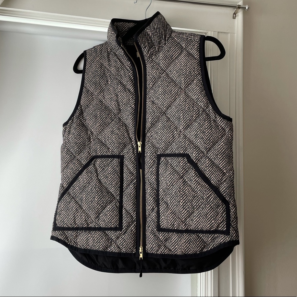 JCrew Quilted Vest